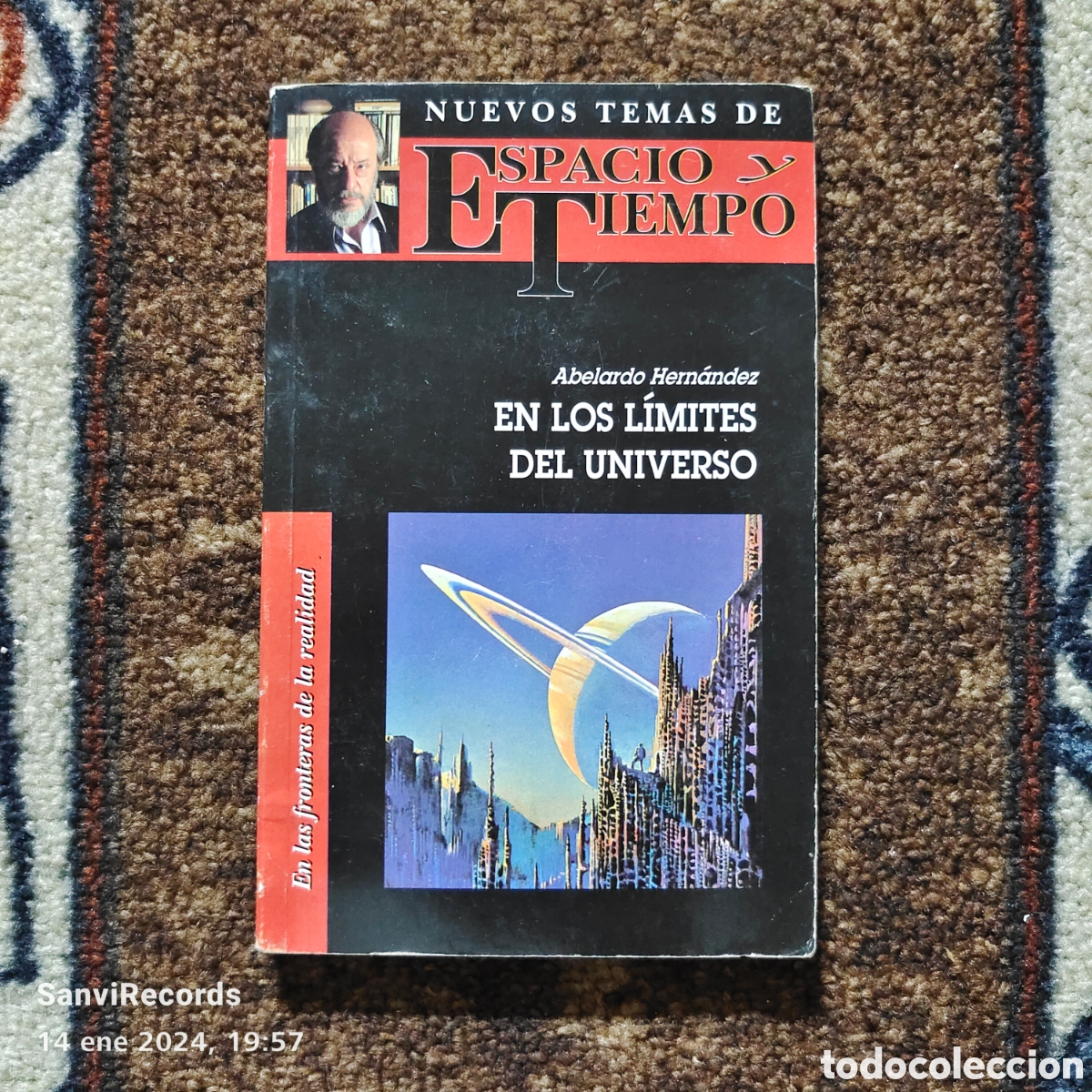 Libros de segunda mano: NUEVOS TEMAS DE ESPACIO Y TIEMPO: EN LOS L&Iacute;MITES DEL UNIVERSO (ABELARDO HERN&Aacute;NDEZ) - Foto 1