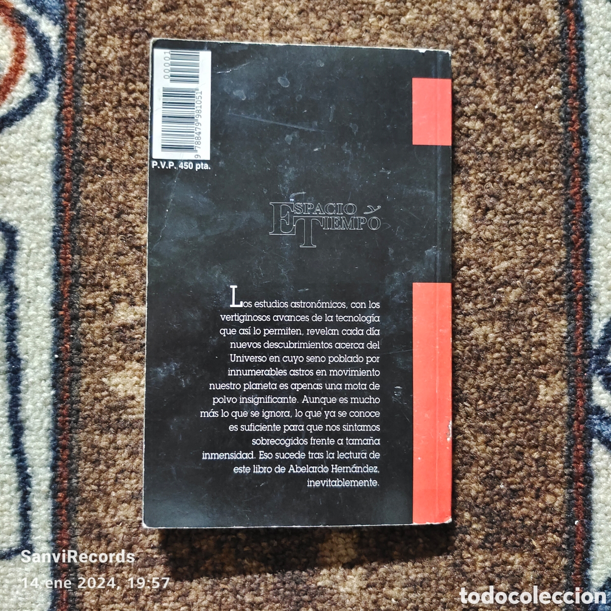 Libros de segunda mano: NUEVOS TEMAS DE ESPACIO Y TIEMPO: EN LOS L&Iacute;MITES DEL UNIVERSO (ABELARDO HERN&Aacute;NDEZ) - Foto 2