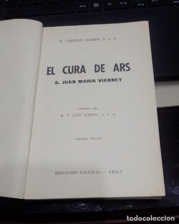 Libros de segunda mano: libro El cura de Ars - Foto 2
