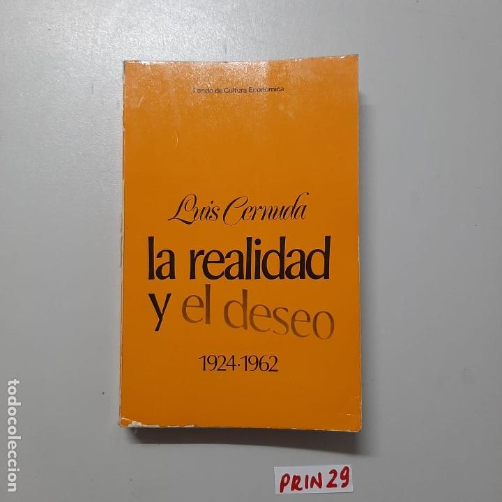 Libros de segunda mano: La realidad y el deseo - Foto 1
