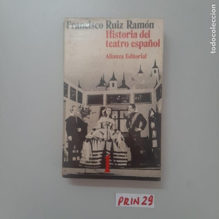 Libros de segunda mano: Historia del teatro Espa&ntilde;ol - Foto 1