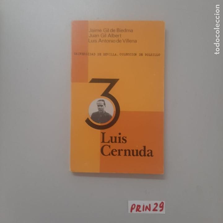 Libros de segunda mano: Luis Cernuda - Foto 1