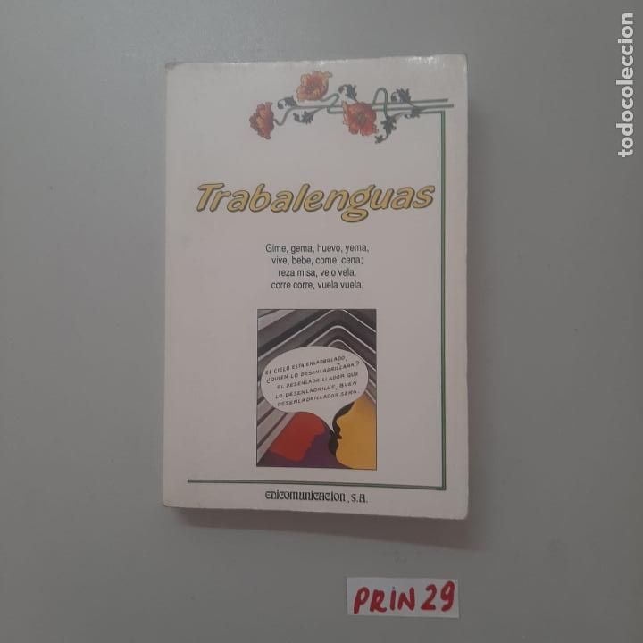 Libros de segunda mano: Trabalenguas - Foto 1