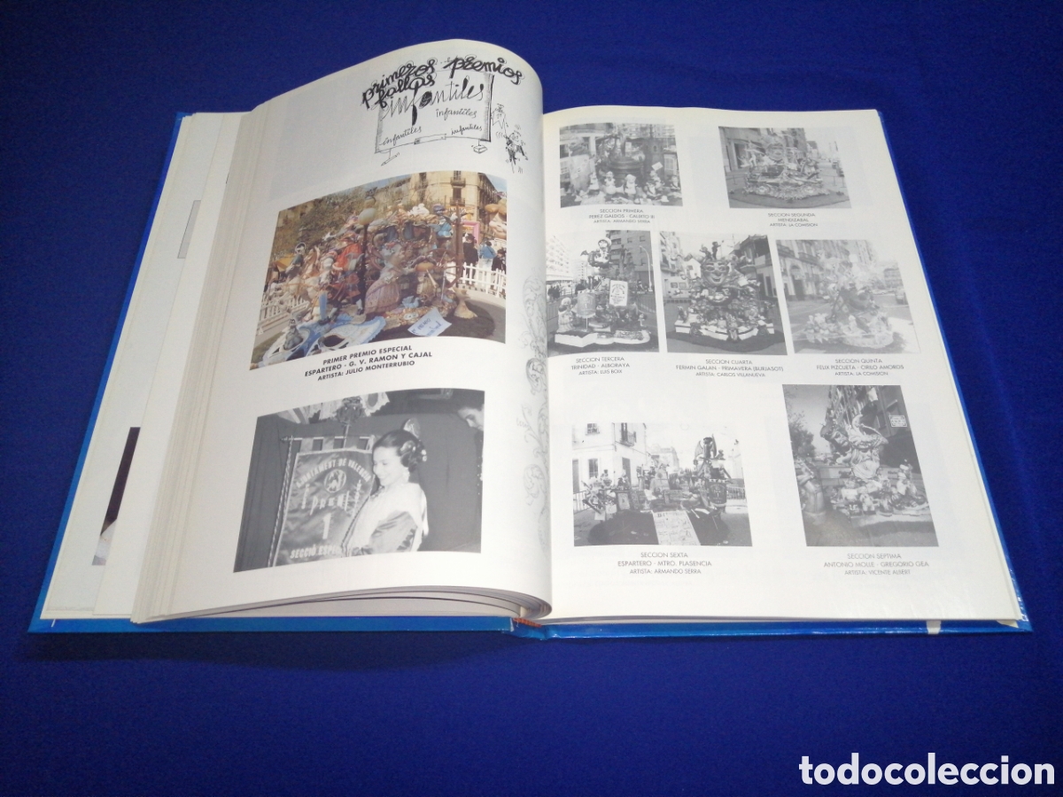 Libros de segunda mano: LIBRO FALLERO 1992 JUNTA CENTRAL FALLERA - Foto 6
