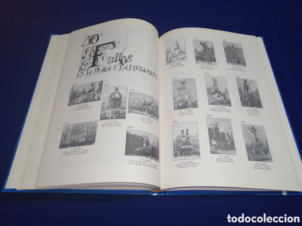 Libros de segunda mano: LIBRO FALLERO 1992 JUNTA CENTRAL FALLERA - Foto 7