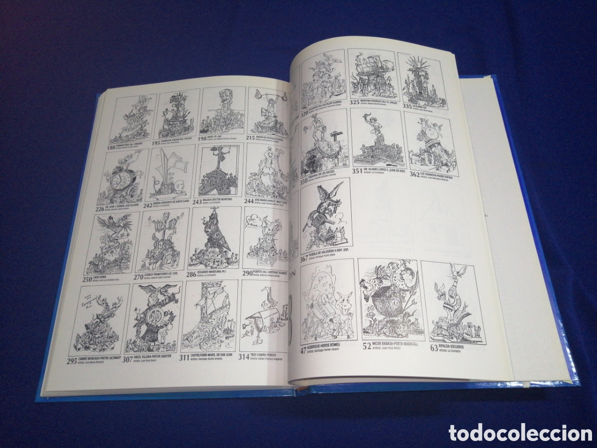 Libros de segunda mano: LIBRO FALLERO 1992 JUNTA CENTRAL FALLERA - Foto 8