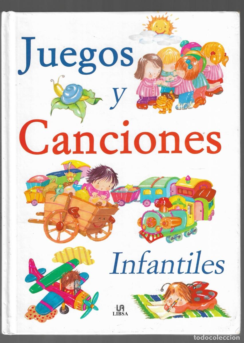Libros de segunda mano: JUEGOS Y CANCIONES INFANTILES - EDT. LIBSA, S.A. 2003. - Foto 1