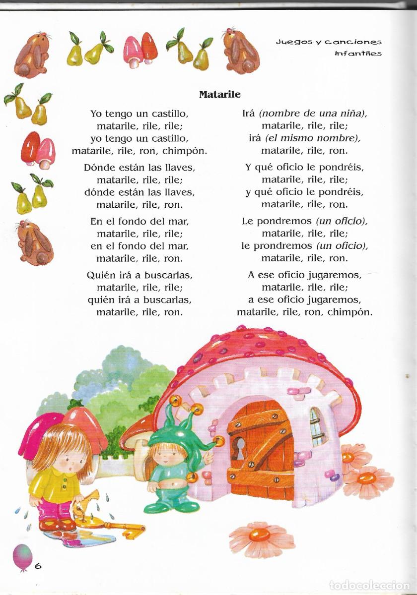 Libros de segunda mano: JUEGOS Y CANCIONES INFANTILES - EDT. LIBSA, S.A. 2003. - Foto 4