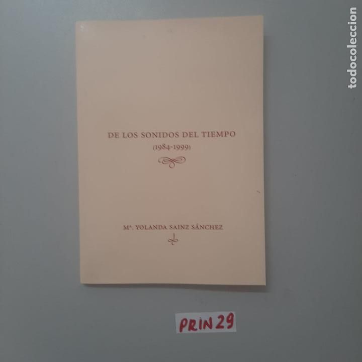 Libros de segunda mano: De los sonidos del tiempo - Foto 1