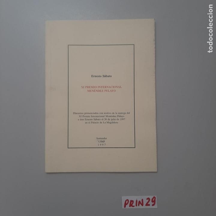 Libros de segunda mano: XI Premio Internacional Men&eacute;ndez Pelayo - Foto 1