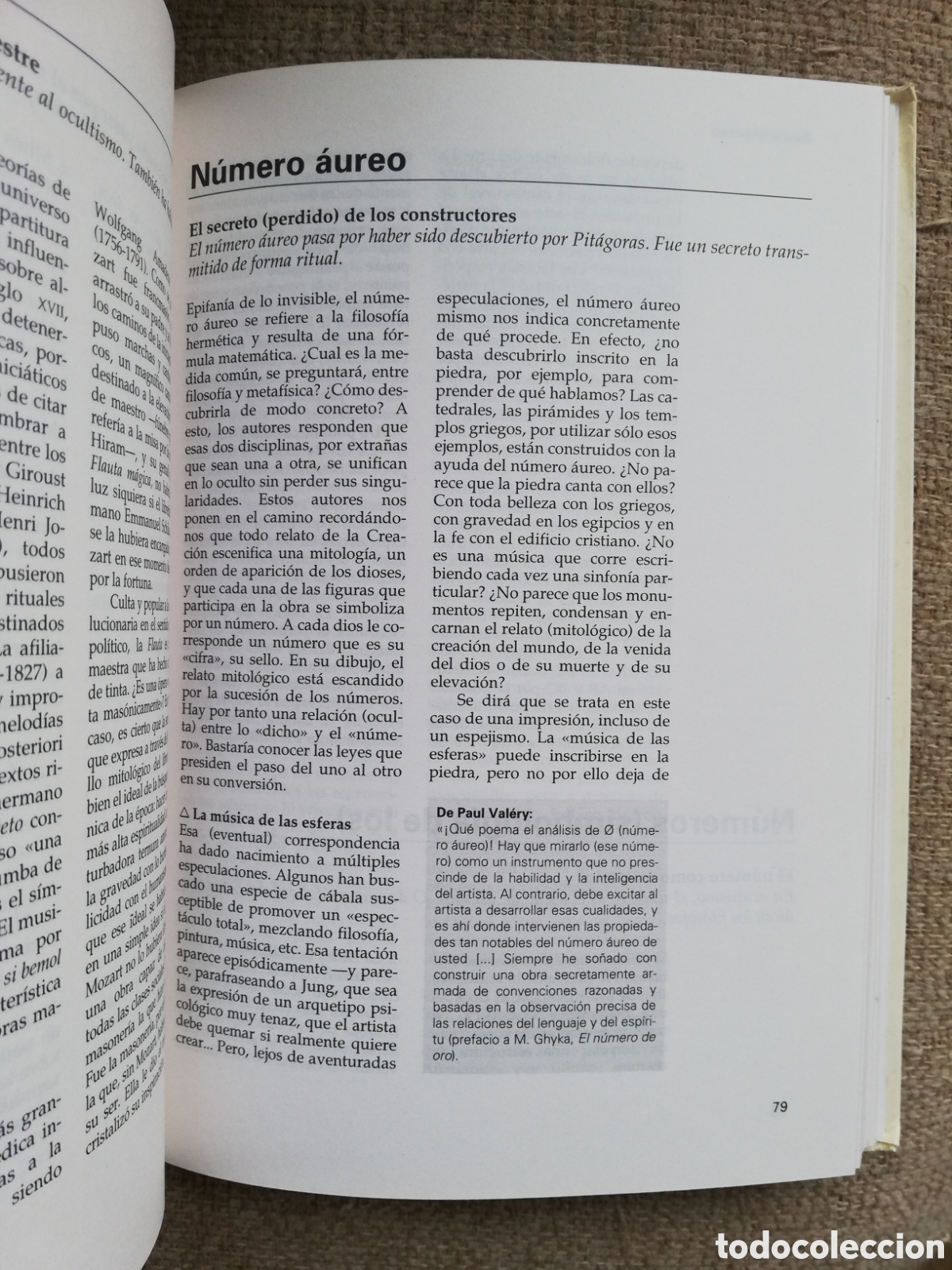 Libros de segunda mano: Los maestros del ocultismo, de Andr&eacute; Nataf - Foto 3