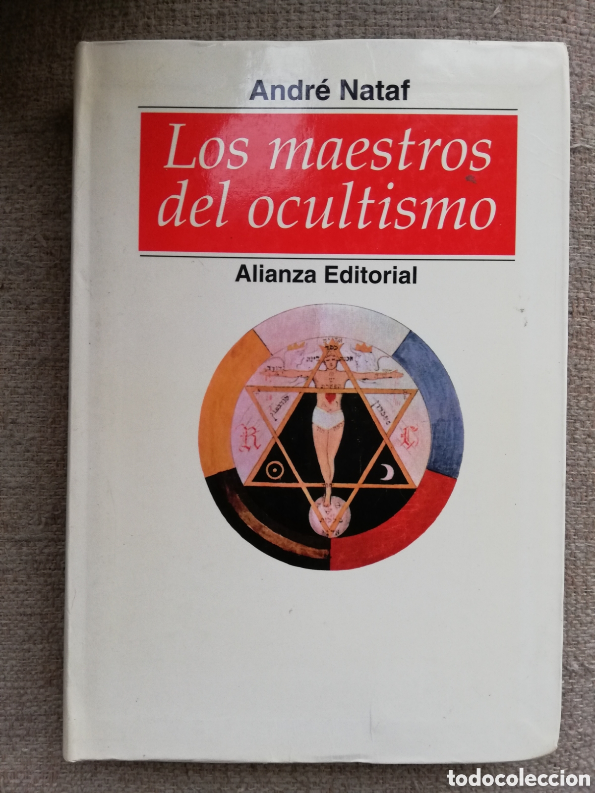 Libros de segunda mano: Los maestros del ocultismo, de Andr&eacute; Nataf - Foto 1