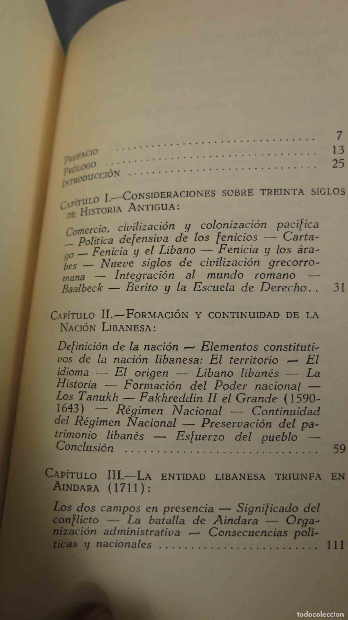 Libros de segunda mano: evolucion historica del libano. nagib dahdah - Foto 2