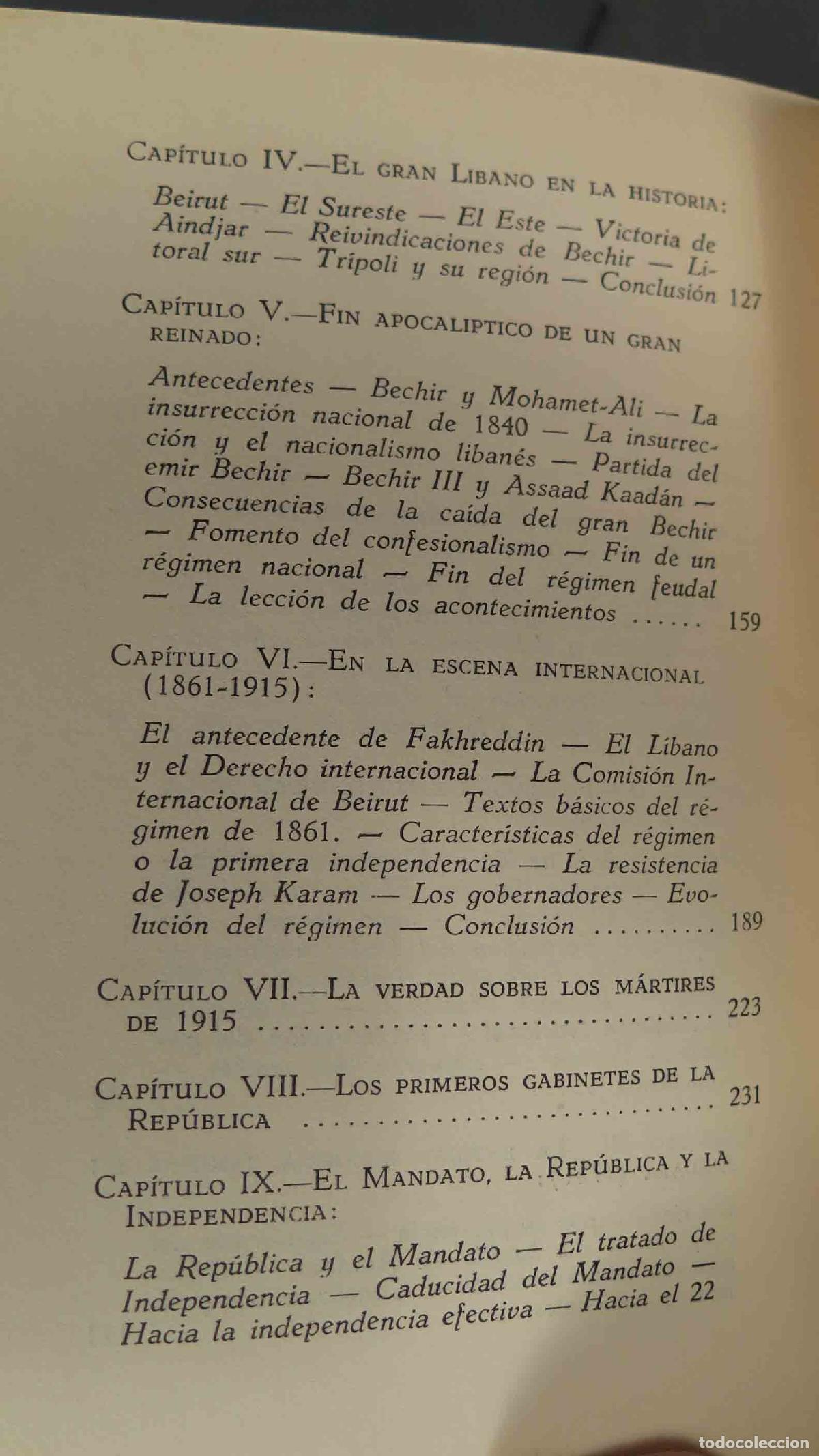Libros de segunda mano: evolucion historica del libano. nagib dahdah - Foto 3