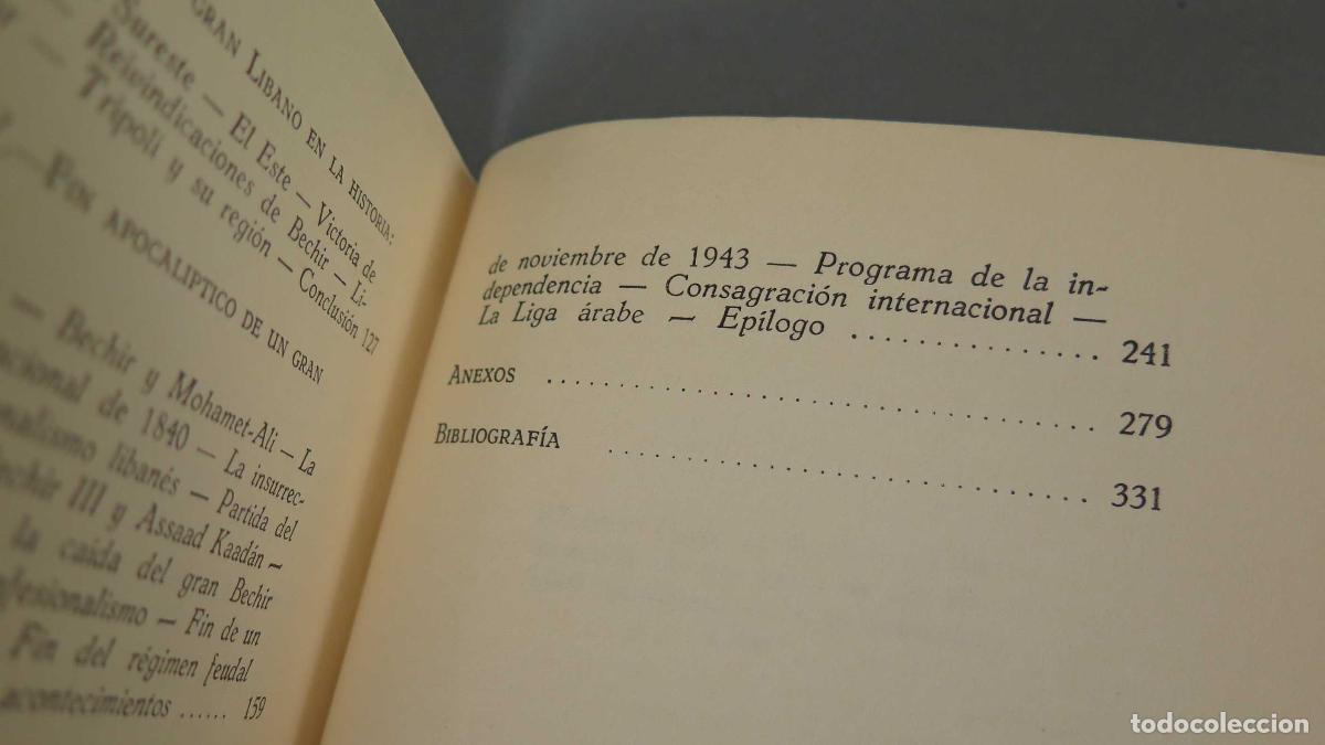 Libros de segunda mano: evolucion historica del libano. nagib dahdah - Foto 4