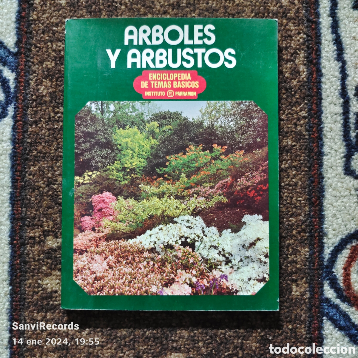 Libros de segunda mano: ARBOLES Y ARBUSTOS (ENCICLOPEDIA DE TEMAS B&Aacute;SICOS) (PARRAMON) - Foto 1