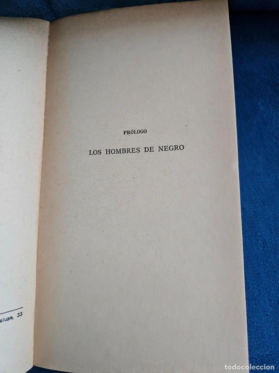Libros de segunda mano: Antiguo Libro Los Libros Condenados De Jacques Bergier, De 1973. - Foto 10