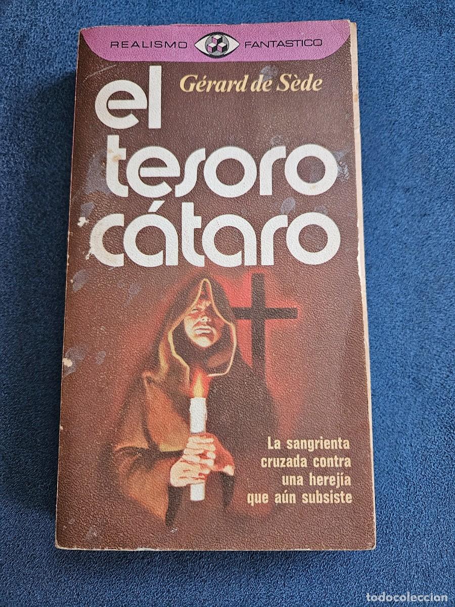 Libros de segunda mano: Antiguo Libro El Tesoro C&aacute;taro De Gerard De S&egrave;de, 1976. - Foto 5