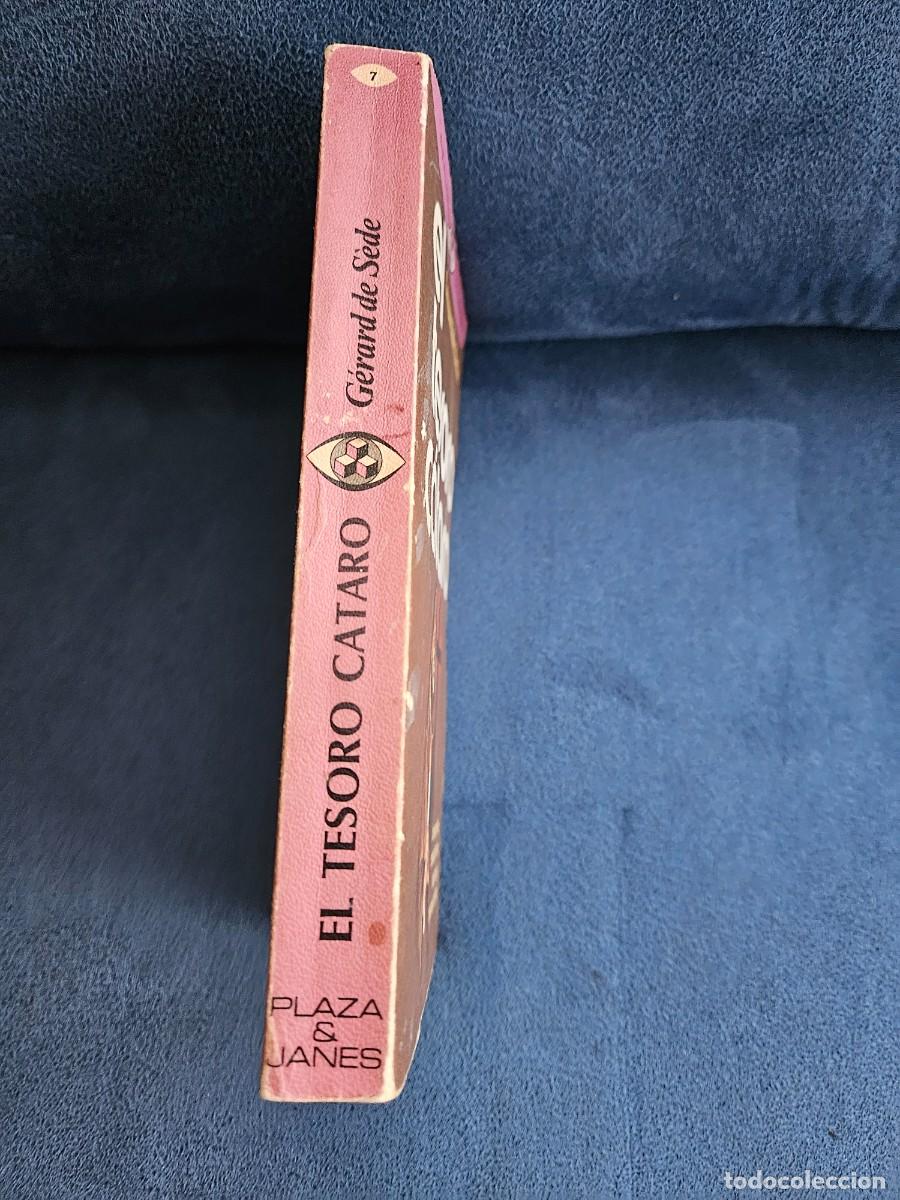Libros de segunda mano: Antiguo Libro El Tesoro C&aacute;taro De Gerard De S&egrave;de, 1976. - Foto 6