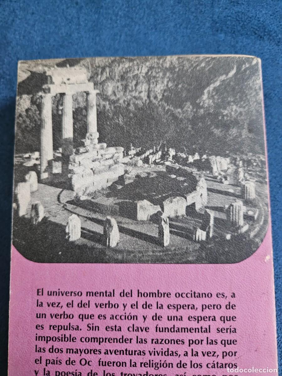 Libros de segunda mano: Antiguo Libro El Tesoro C&aacute;taro De Gerard De S&egrave;de, 1976. - Foto 7