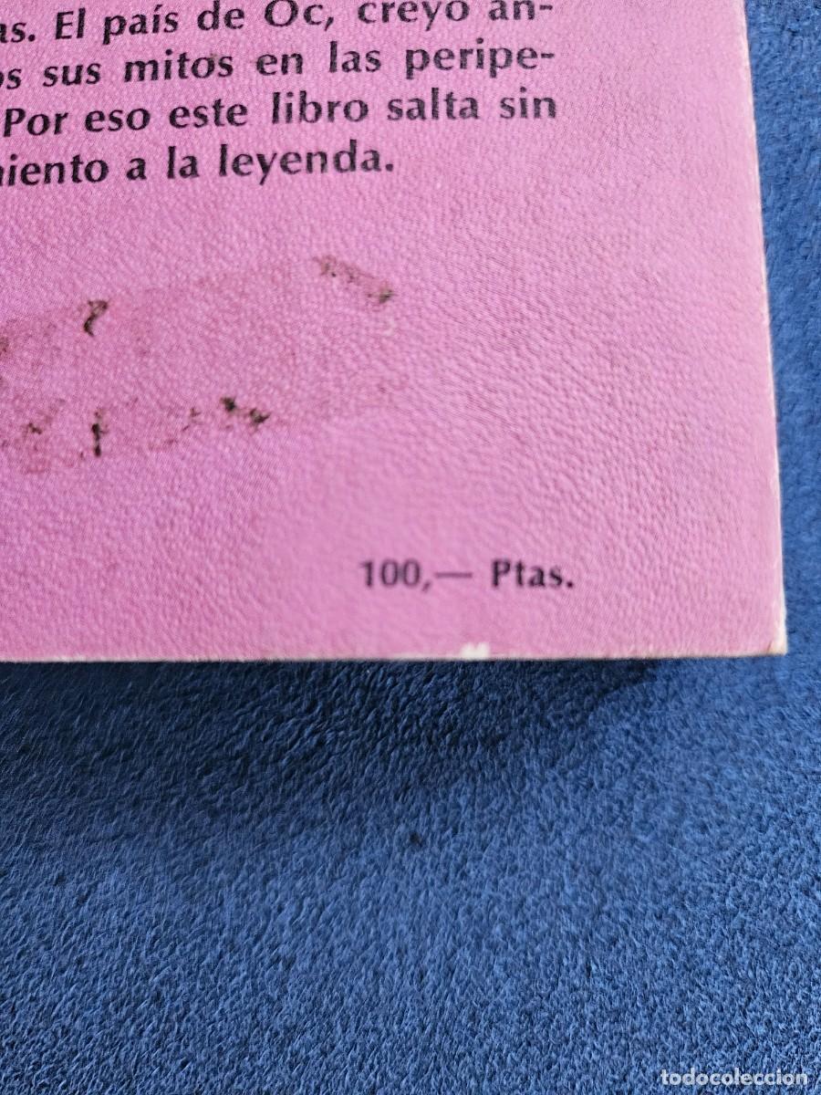 Libros de segunda mano: Antiguo Libro El Tesoro C&aacute;taro De Gerard De S&egrave;de, 1976. - Foto 8