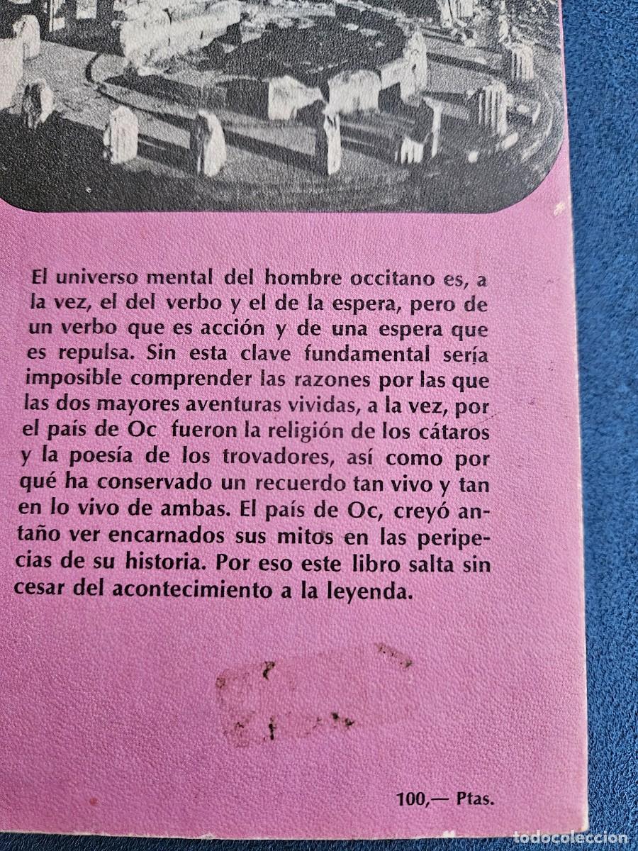 Libros de segunda mano: Antiguo Libro El Tesoro C&aacute;taro De Gerard De S&egrave;de, 1976. - Foto 9