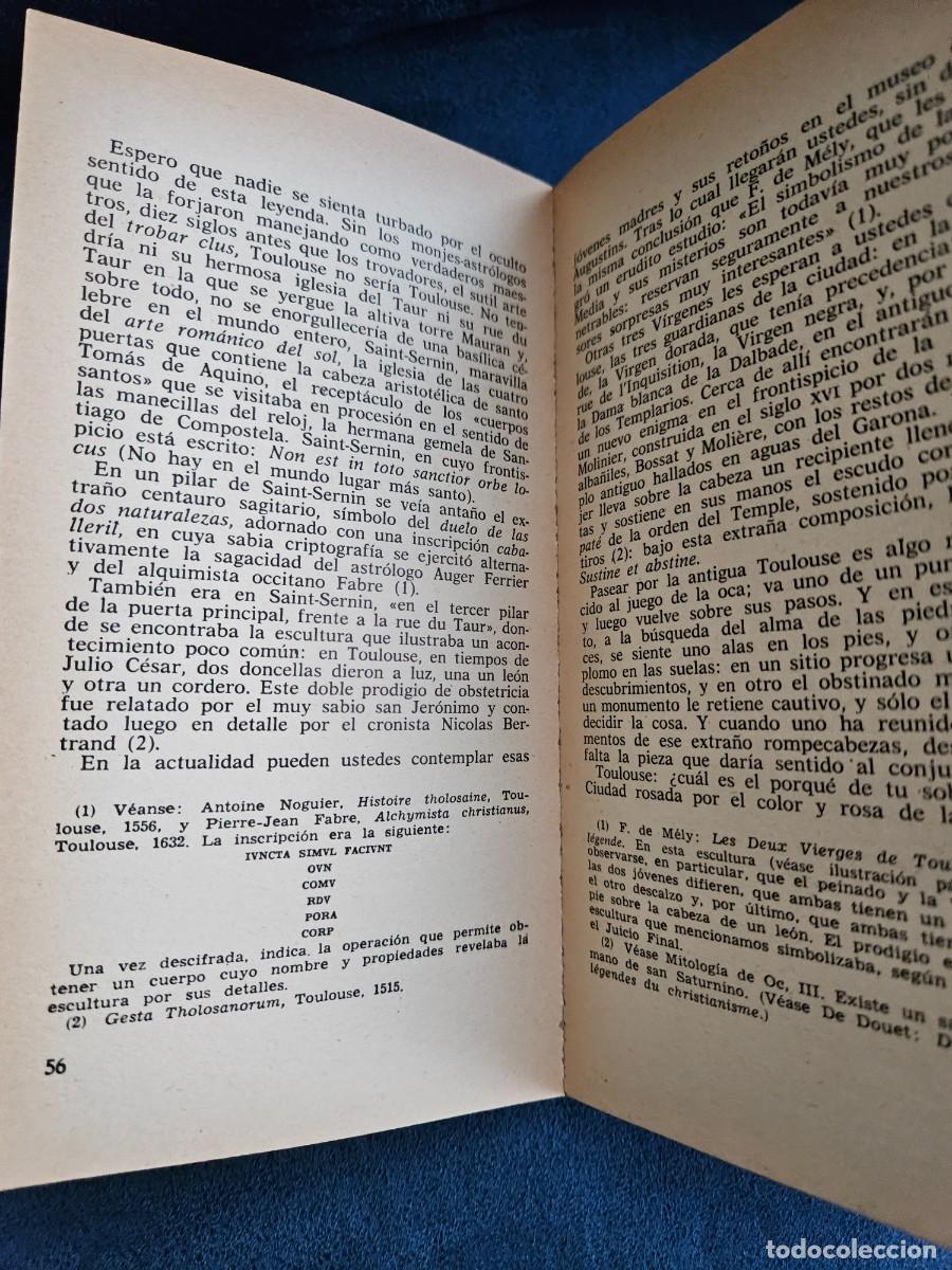 Libros de segunda mano: Antiguo Libro El Tesoro C&aacute;taro De Gerard De S&egrave;de, 1976. - Foto 12
