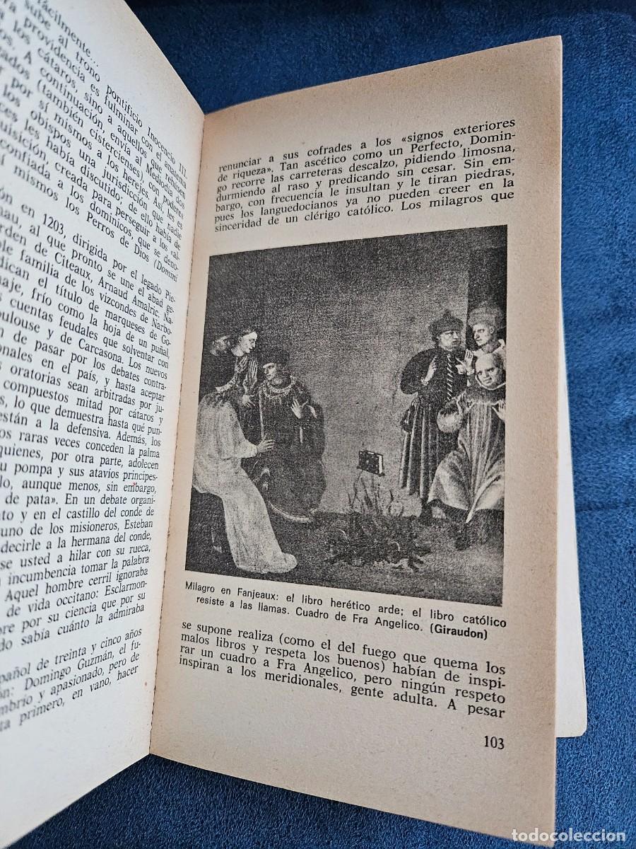 Libros de segunda mano: Antiguo Libro El Tesoro C&aacute;taro De Gerard De S&egrave;de, 1976. - Foto 14
