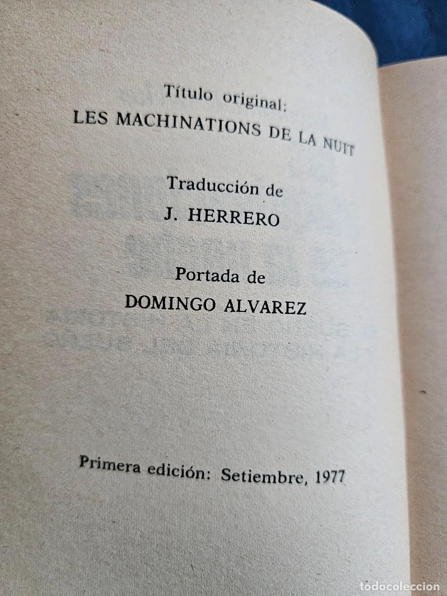 Libros de segunda mano: Libro Las Maquinaciones De La Noche De Raymond De Becker, 1977. - Foto 10