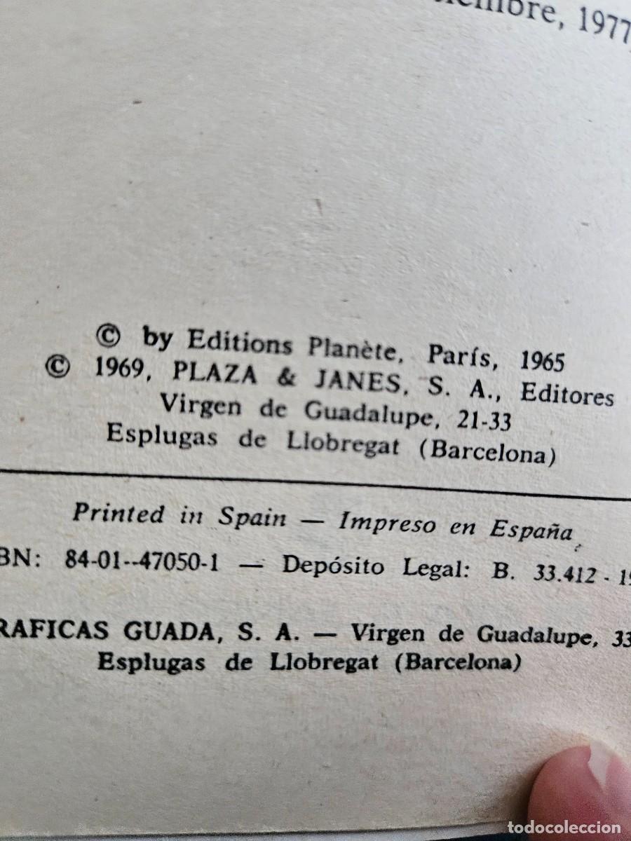 Libros de segunda mano: Libro Las Maquinaciones De La Noche De Raymond De Becker, 1977. - Foto 12