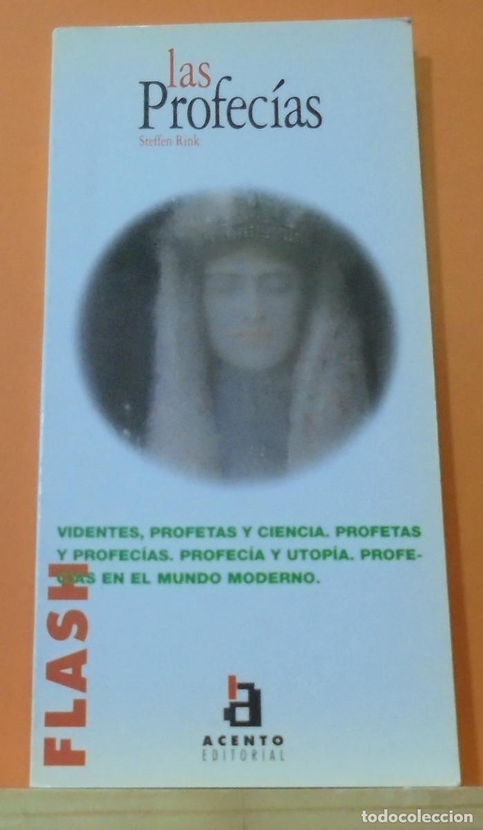 Libros de segunda mano: Las profec&iacute;as. Steffen Rink - Foto 1