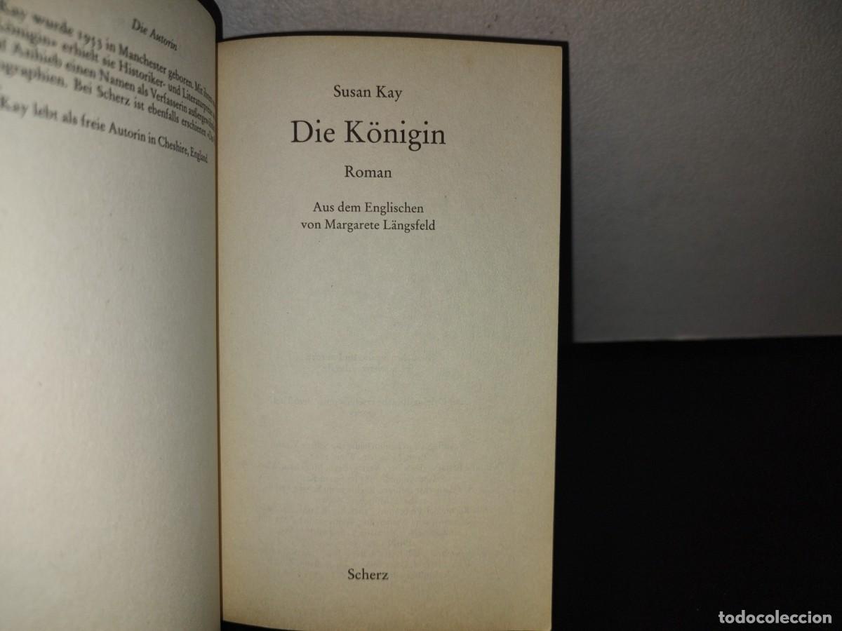 Libros de segunda mano: 128-ALEM&Aacute;N. DIE K&Ouml;NIGIN - SUSAN KAY - 2002 - Foto 4