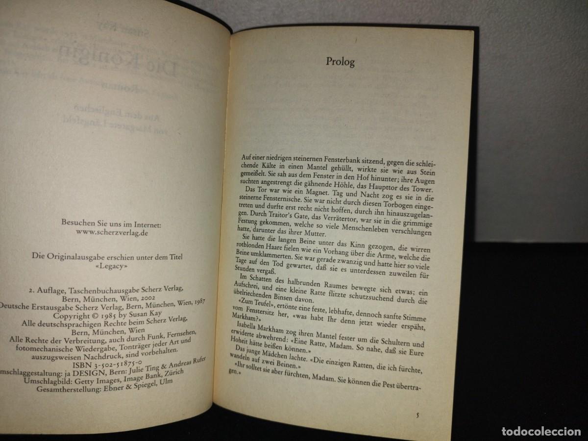 Libros de segunda mano: 128-ALEM&Aacute;N. DIE K&Ouml;NIGIN - SUSAN KAY - 2002 - Foto 5