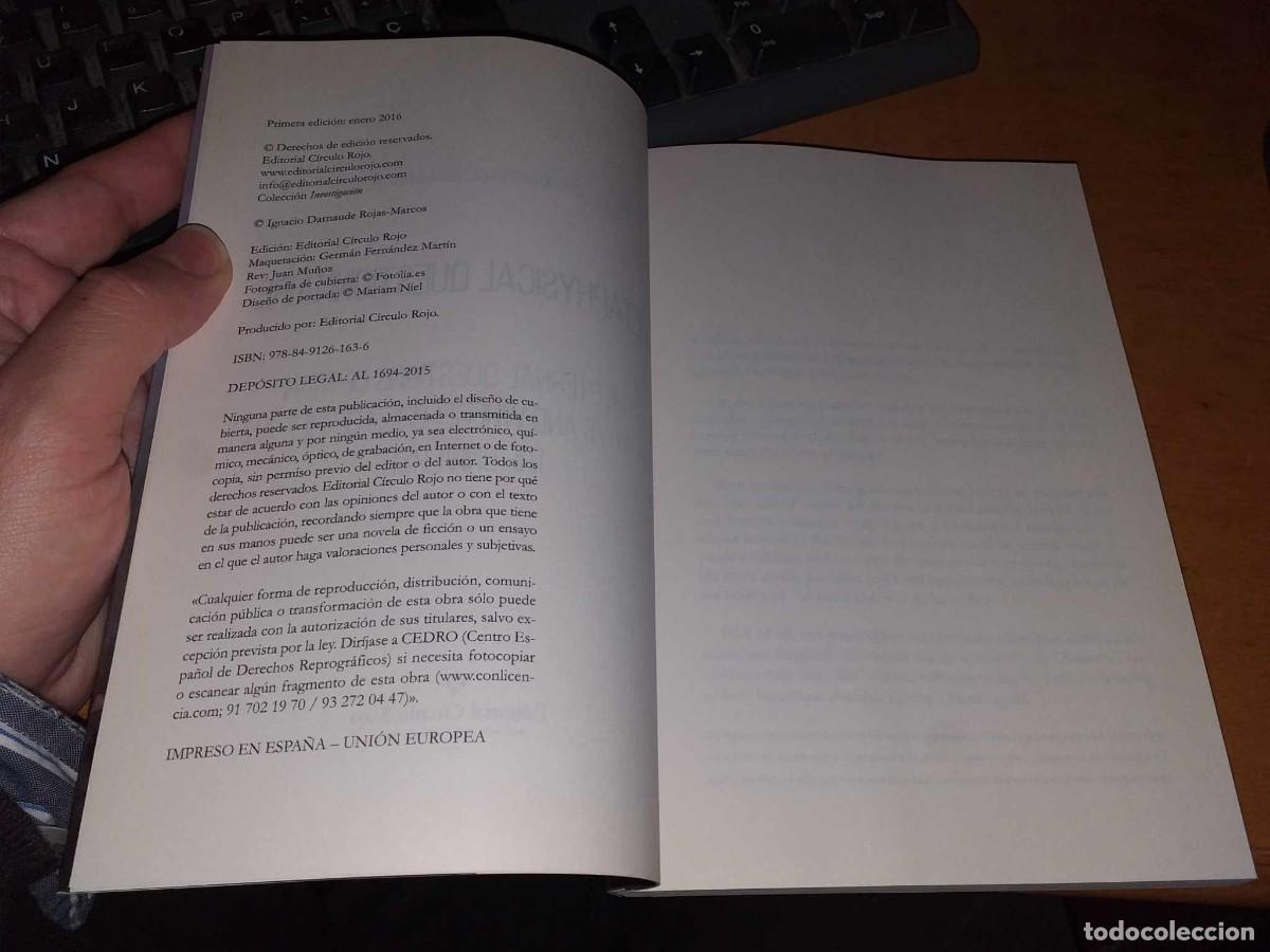 Libros de segunda mano: Libro: METAPHYSICAL QUESTIONS (Texto en ingl&eacute;s) - Ignacio Darnaude Rojas-Marcos - Foto 3