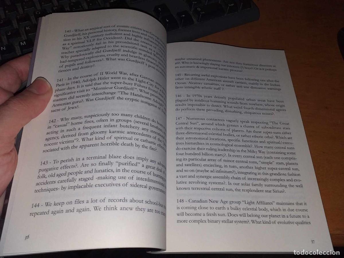 Libros de segunda mano: Libro: METAPHYSICAL QUESTIONS (Texto en ingl&eacute;s) - Ignacio Darnaude Rojas-Marcos - Foto 4