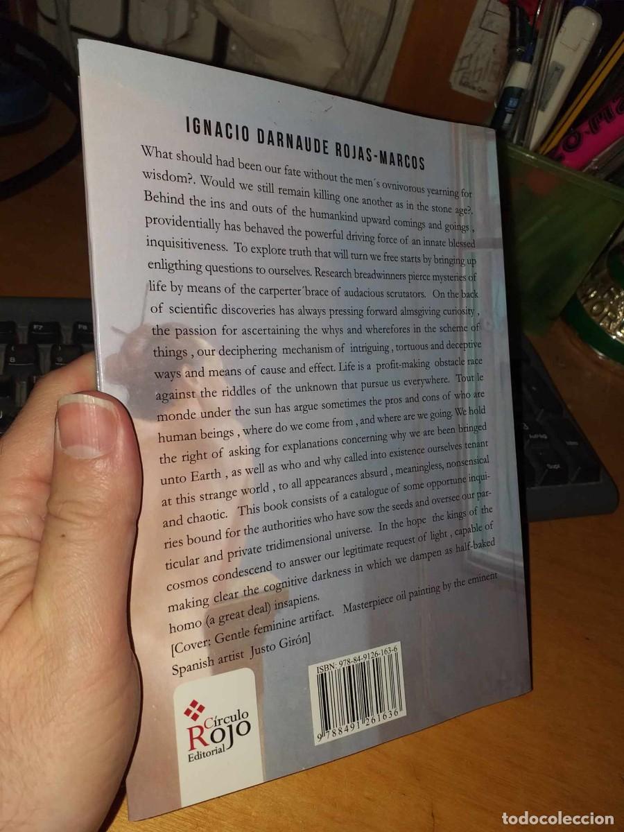 Libros de segunda mano: Libro: METAPHYSICAL QUESTIONS (Texto en ingl&eacute;s) - Ignacio Darnaude Rojas-Marcos - Foto 8