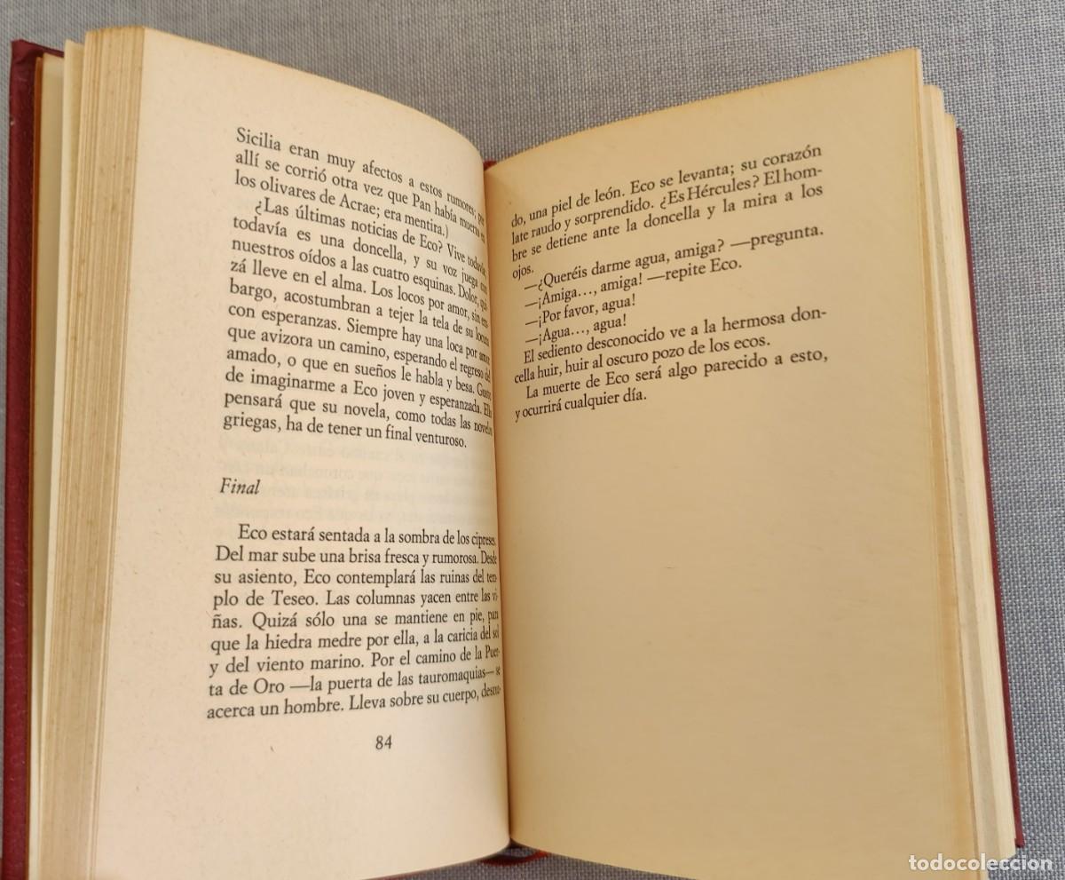 Libros de segunda mano: Libro Balada de las Damas del Tiempo Pasado - Foto 5