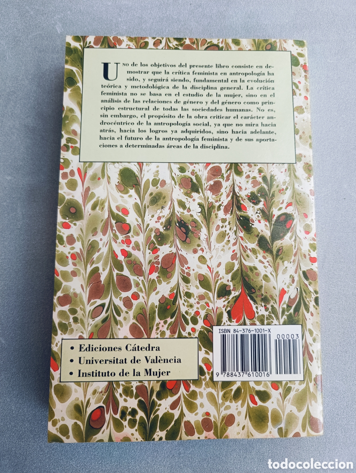 Libros de segunda mano: Antropolog&iacute;a y feminismo. Henrietta L. Moore - Foto 2