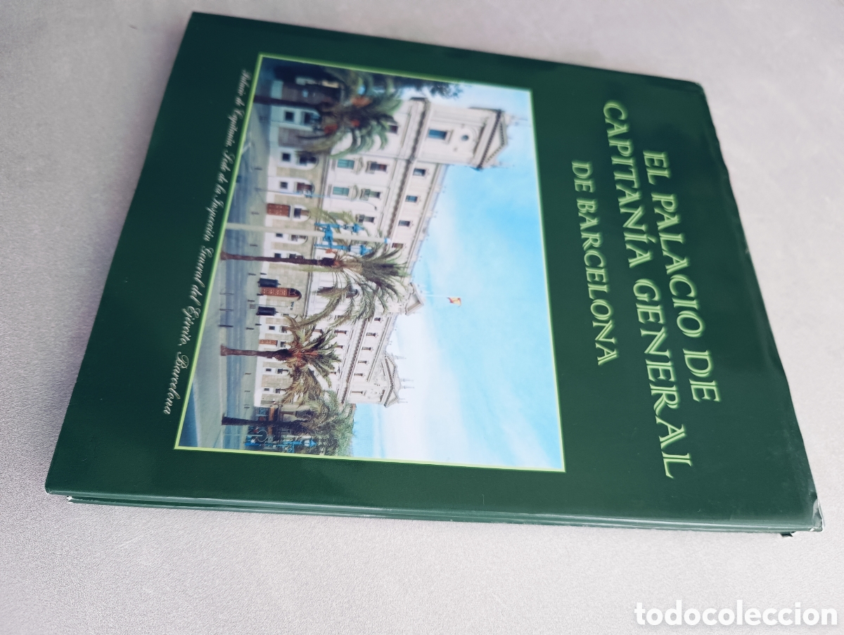 Libros de segunda mano: El palacio de capitan&iacute;a general de Barcelona. - Foto 4