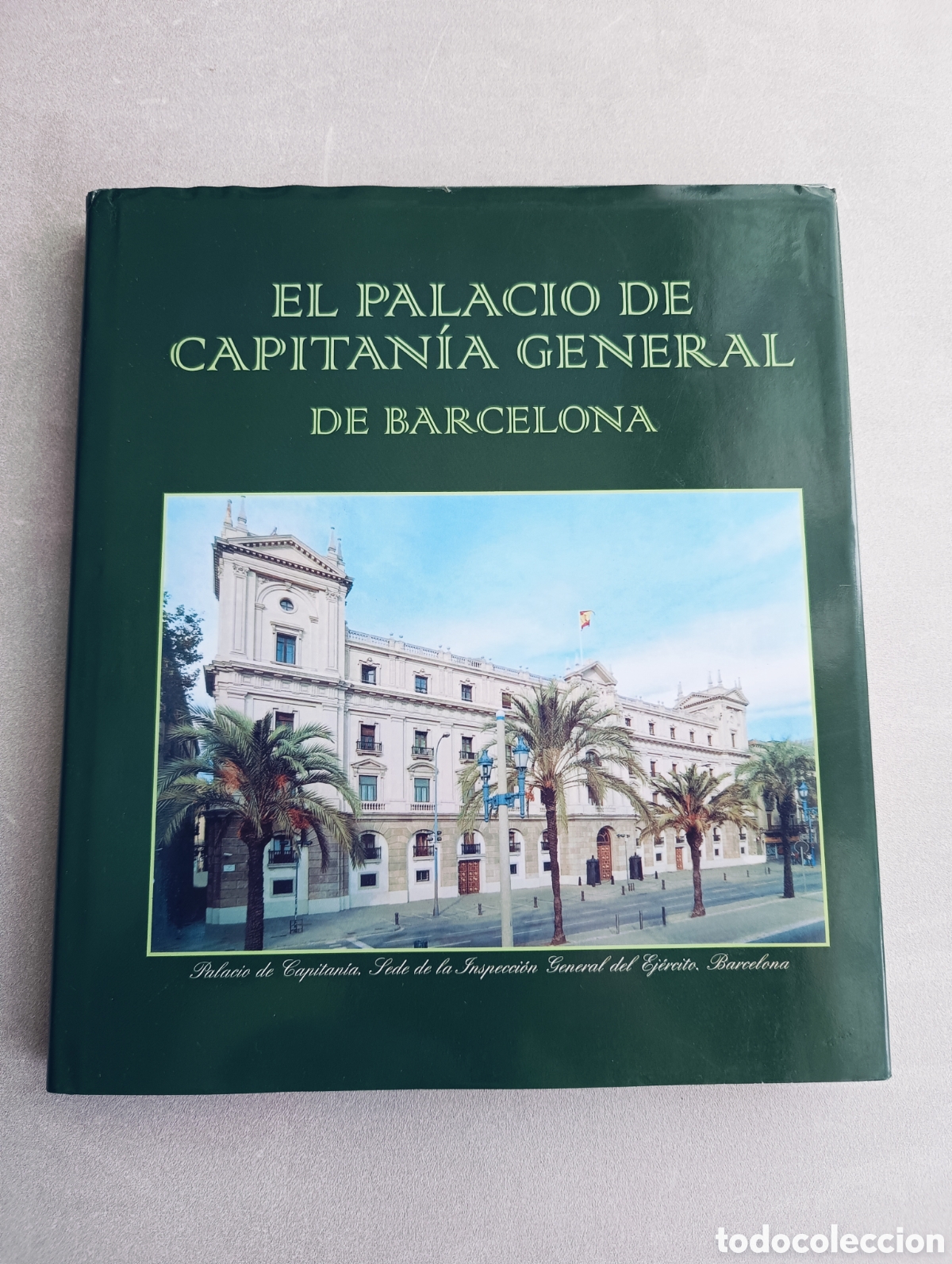 Libros de segunda mano: El palacio de capitan&iacute;a general de Barcelona. - Foto 1
