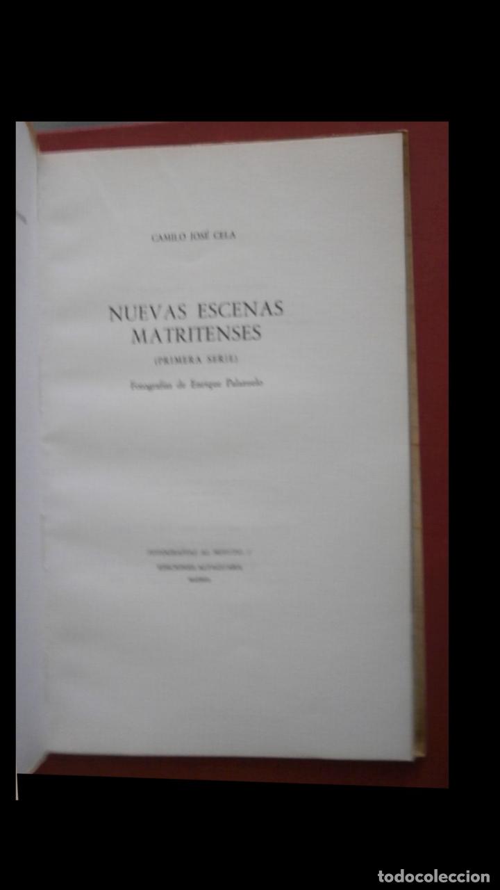 Libros de segunda mano: Nuevas Escenas Matritenses. Primera Serie. Camilo Jose Cela - Foto 6