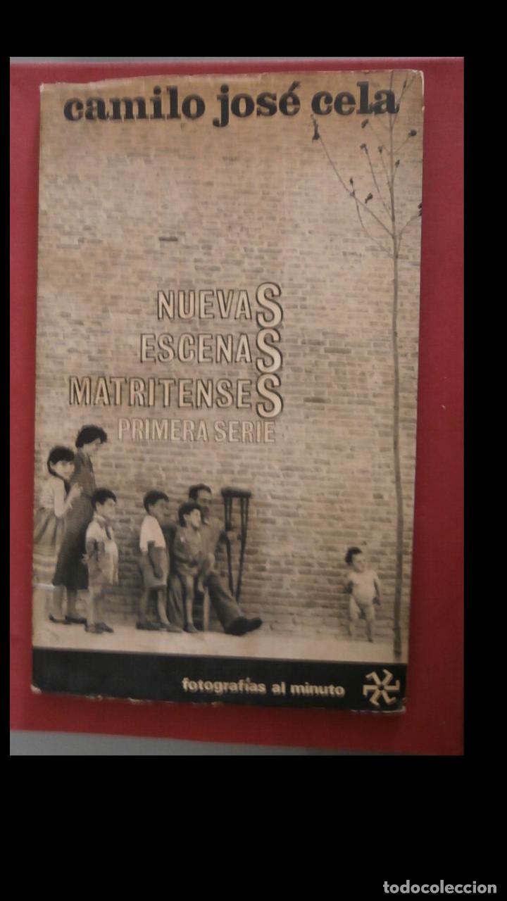 Libros de segunda mano: Nuevas Escenas Matritenses. Primera Serie. Camilo Jose Cela - Foto 1