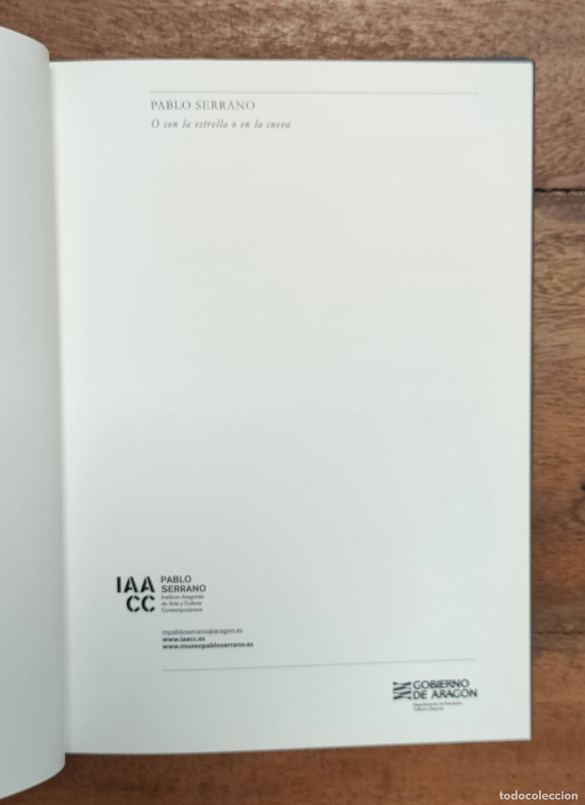 Libros de segunda mano: O CON LA ESTRELLA O CON LA CUEVA. SERRANO, Pablo. Gobierno de Arag&oacute;n. 2012. - Foto 2
