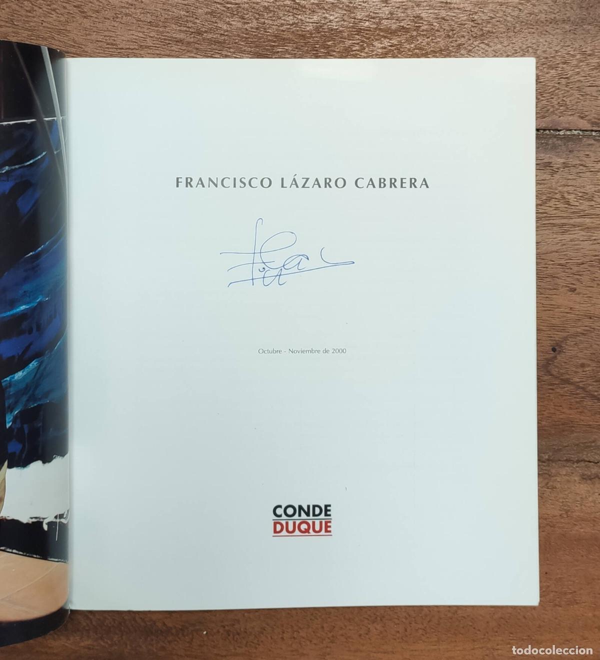 Libros de segunda mano: FRANCISCO L&Aacute;ZARO CABRERA. L&Aacute;ZARO CABRERA, Francisco. Conde Duque. 2000. - Foto 2