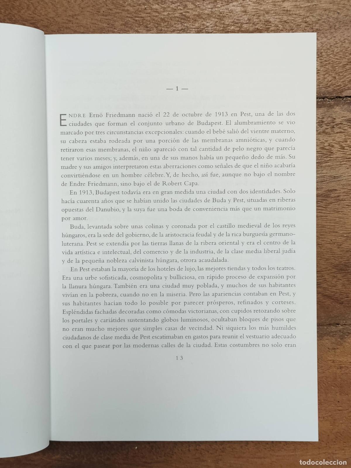 Libros de segunda mano: ROBERT CAPA: LA BIOGRAF&Iacute;A. WHELAN, Richard. Ediciones Aldeasa. 2003. - Foto 3