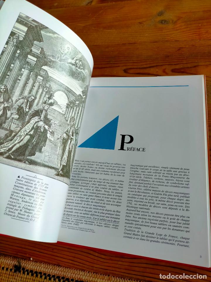 Libros de segunda mano: La franc-ma&ccedil;onnerie les secrets des objets Rapha&euml;l Morata CH Massin &Eacute;diteur - Foto 3