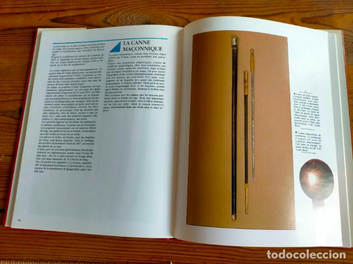 Libros de segunda mano: La franc-ma&ccedil;onnerie les secrets des objets Rapha&euml;l Morata CH Massin &Eacute;diteur - Foto 4