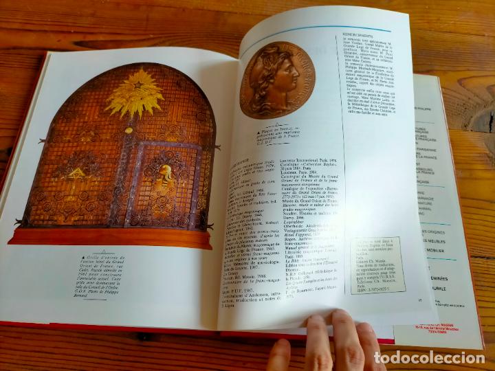 Libros de segunda mano: La franc-ma&ccedil;onnerie les secrets des objets Rapha&euml;l Morata CH Massin &Eacute;diteur - Foto 6