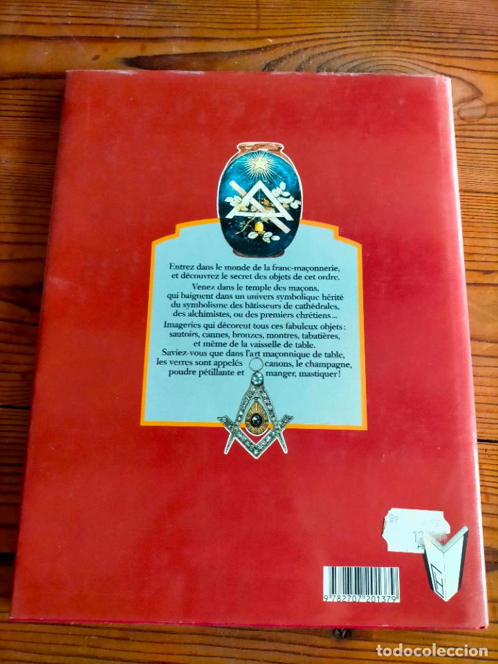 Libros de segunda mano: La franc-ma&ccedil;onnerie les secrets des objets Rapha&euml;l Morata CH Massin &Eacute;diteur - Foto 8