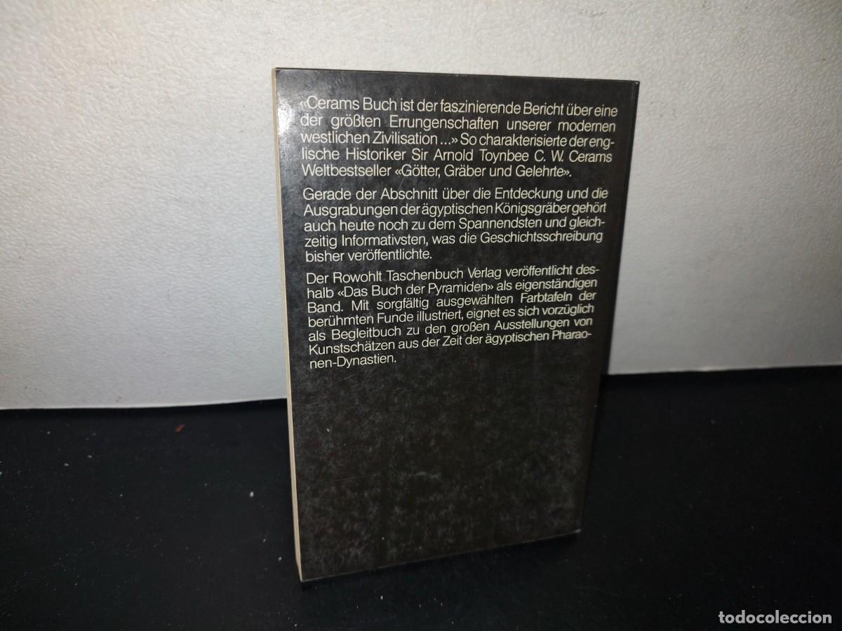 Libros de segunda mano: 128- ALEM&Aacute;N. DAS BUCH DER PYRAMIDEN - C. W. CERAM - 1980 - Foto 3